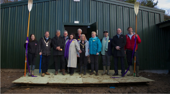 Arnold Cooke Boathouse