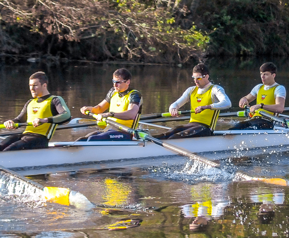 Minerva Men Rowing